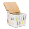Retro Trees Storage Boxes - Set of 2