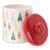 Retro Trees Cookie Jar