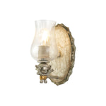 Silver Pine Wall Sconce - 1 Light