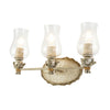 Silver Pine Wall Sconce - 3 Light