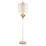 Silver Pine Paper Floor Lamp