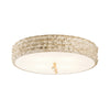 Silver Pine Ceiling Light - 20 Inch