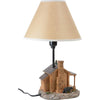 Cozy Cabin Accent Lamp