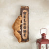 Squirrel Welcome Wall Sign