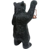 Welcome Bear Solar Lantern Sculpture