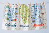 Rocky Mountain State Kitchen Towels - Set of 4