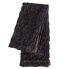 Smooth & Cozy Brown Throw