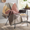 Mountain Sunset Jacquard Throw