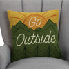 Outside Adventure Hooked Pillow - OUT OF STOCK UNTIL 06/04/2026