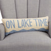 Lake Retreat Hooked Pillow - OUT OF STOCK UNTIL 07/16/2026