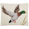 Heirloom Mallard Hooked Pillow - OUT OF STOCK UNTIL 05/28/2026