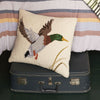 Heirloom Mallard Hooked Pillow - OUT OF STOCK UNTIL 05/28/2026