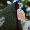 Heirloom Trout Hooked Pillow