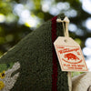 Heirloom Trout Hooked Pillow