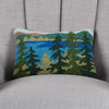 Woodsy Lake Hooked Pillow - OUT OF STOCK UNTIL 07/16/2026