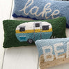 Explorer Adventure Hooked Pillow