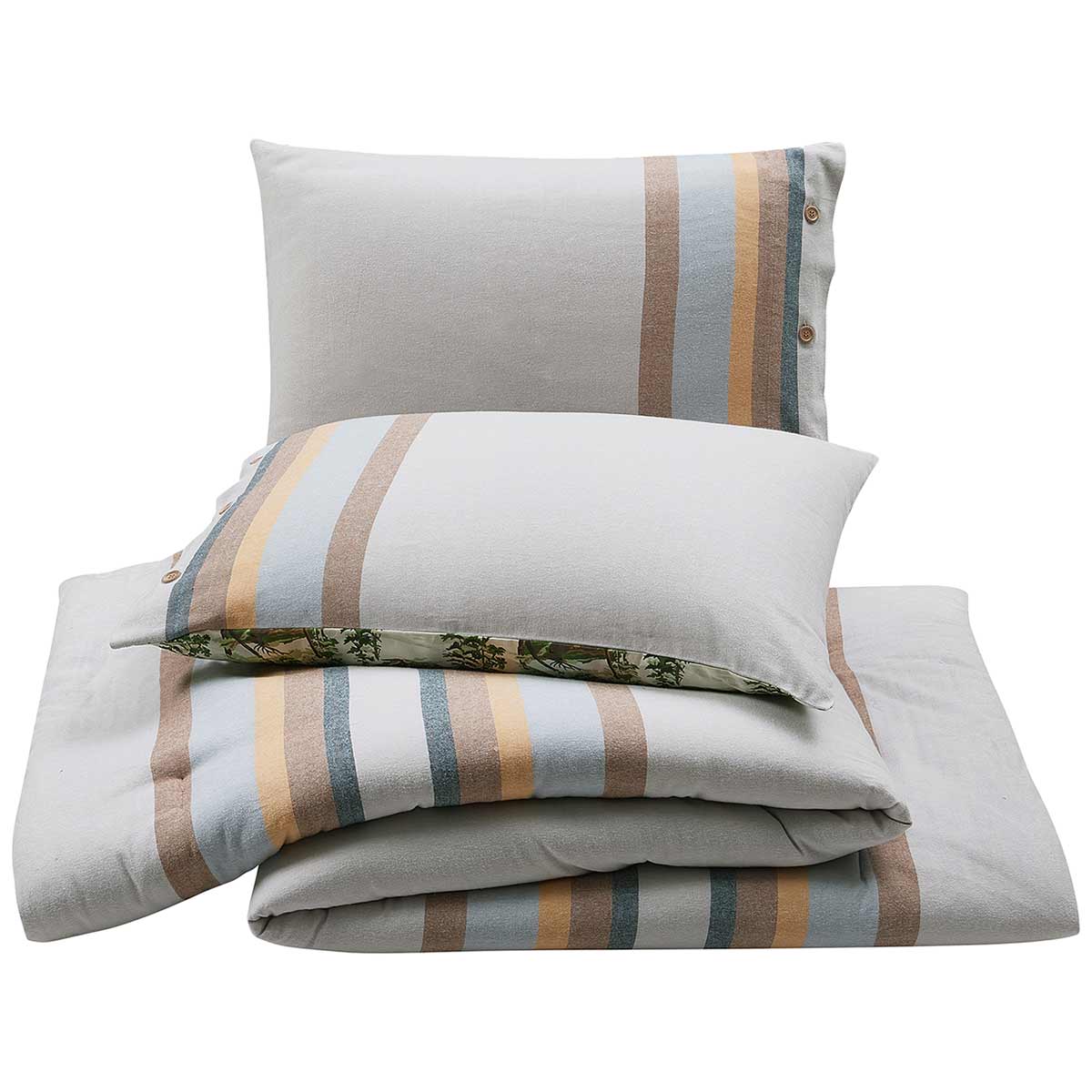 Camp Stripes Comforter Set - Twin