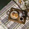 Camp Stripes Throw Blanket