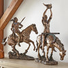 Native Warrior Sculpture