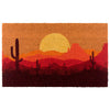 Desert Horizon Coir Doormat