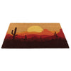 Desert Horizon Coir Doormat