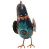 Painted Desert Quail Metal Decor
