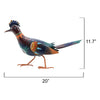 Painted Desert Roadrunner Metal Decor