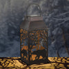 Bear Forest Solar Lantern