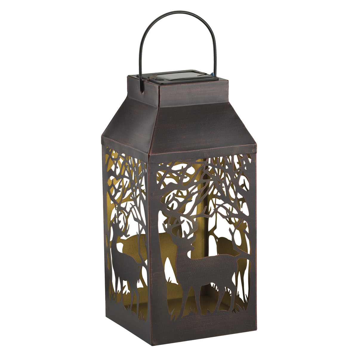 Deer Forest Solar Lantern