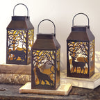 Deer Forest Solar Lantern