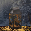 Wolf Forest Solar Lantern