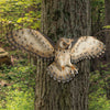 Majestic Owl Metal Wall Sculpture