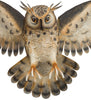 Majestic Owl Metal Wall Sculpture