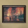 Escape Framed Canvas