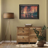 Escape Framed Canvas