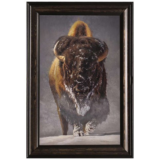 Snowmaster Framed Canvas