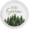 Evergreen Season Wall Art
