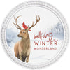 Deer & Cardinal Wall Art