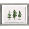 Three Trees Wall Framed Wall Art