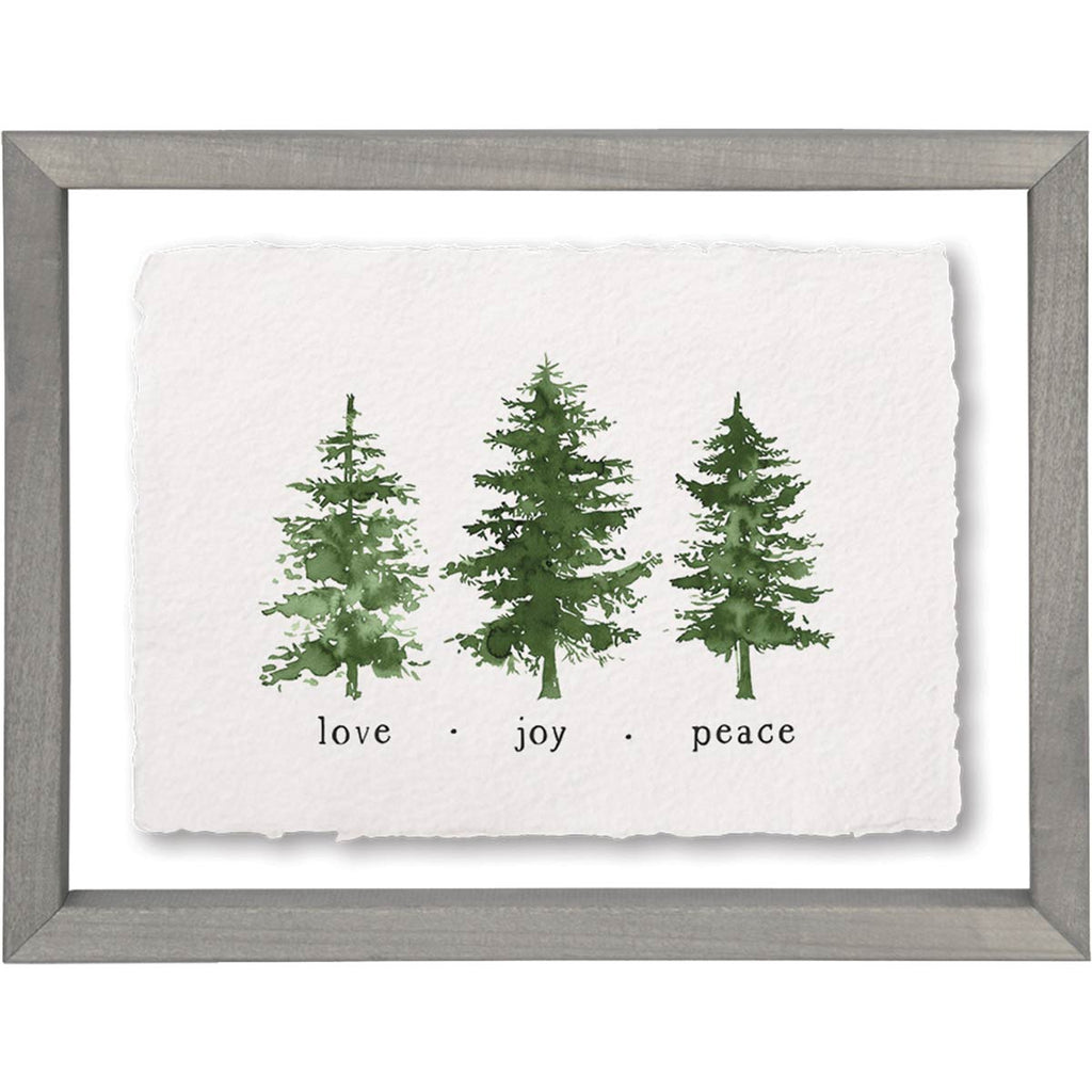 Three Trees Wall Framed Wall Art