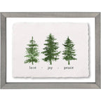 Three Trees Wall Framed Wall Art