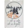 Snowy Fox Wall Art