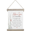 Cardinal Wisdom Wall Art