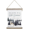 Winter Deer Wall Art