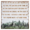 Trail Wisdom Wall Art