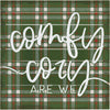 Cozy Plaid Wall Art