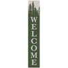 Evergreen Welcome Wall Art