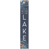 Lake Life Welcome Wall Art