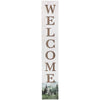 Woodland Greetings Wood Sign