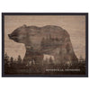 Smoky Mountain Stroll Personalized Wall Art